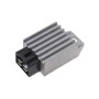 OTOTEC Régulateur de tension 12V à 4 broches Compatible avec moteur GY6 50cc 125cc 150cc pour cyclomoteurs, scooters, quads, kar