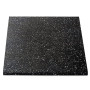 Tapis anti-vibration 60 x 60 cm, Fabriqué en Allemagne, Pour machine à laver, sèche-linge, etc., Peut être découpé, (60 x 60 x 1