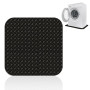 Tapis anti-vibration pour machine à laver, 60 x 60 cm, double face, antidérapant, découpable, pour machine à laver, sèche-linge,