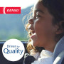 DENSO Balai d'essuie-glace arrière (DRB-030) 300mm, silencieux, durable avec un design avancé et des matériaux de haute qualité,