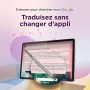 Lenovo Idea Tab - Tablette Tactile, IA intégrée 11'' 2.5K, 90Hz (MediaTek Dimensity 6300, 8Coeurs, RAM 8Go, UFS 2.2 128Go, Andro