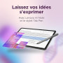 Lenovo Idea Tab - Tablette Tactile, IA intégrée 11'' 2.5K, 90Hz (MediaTek Dimensity 6300, 8Coeurs, RAM 8Go, UFS 2.2 128Go, Andro