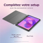 Lenovo Idea Tab - Tablette Tactile, IA intégrée 11'' 2.5K, 90Hz (MediaTek Dimensity 6300, 8Coeurs, RAM 8Go, UFS 2.2 128Go, Andro