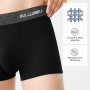 Fullluwaa - Lot de 10 Boxers Homme Coton, Confortable et Doux - Ajustés, Ceinture Élastique Ultra - Souple