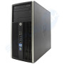 Ordinateur de bureau HP 6200 Pro MT Windows 11 Pro - Core i3 Clock 3,10 GHz - 16 Go RAM SSD 240 Go | Interface serie RS232 COM M