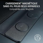 Razer Laptop Sleeve 16" Pouces avec Recharge sans Fil - Deux Zones compatibles MagSafe pour téléphone et écouteurs - Recharge Ra