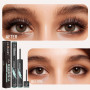 GEMERRY Lash Bond et Seal 2 en 1 d'Extension de Cils Colle Faux Cils Eyelash Extension Glue (Noir)