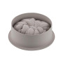 silikomart WOOLY Moule en silicone, Grey