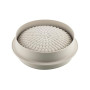 silikomart | Moule à gâteau en Silicone Modern HONORÉ, antiadhésif, Lot de 1 Moule à gâteau, Design 3D, Ø 195 h 70 mm, Volume 16