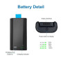 SLODA Batterie de Remplacement pour JBL Battery 200, Compatible Uniquement avec l'enceinte Portable Rechargeable JBL Partybox 12