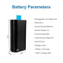 SLODA Batterie de Remplacement pour JBL Battery 200, Compatible Uniquement avec l'enceinte Portable Rechargeable JBL Partybox 12