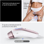 Braun Epilateur Lumiere Pulsee Intelligent Skin i·expert PL7431, Blanc et Bronze – Alternative au Laser à Domicile, Filaire, ave
