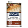 STARWAX - Régénérateur pour Teck et Bois Exotiques - Ravive la Teinte Dorée - Embellit et Protège - Séchage Rapide - Non Glissan