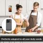 Kuugeo 4 Pièces Ventouse TéLéPhone Portable,Silicone Support de téléphone antidérapant,Support Telephone Ventouse pour Selfies e