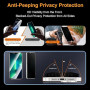 ZhuoFan 3 Pièces Verre trempé pour iPhone 13 Pro Max Anti Espion,Privacy Protection Ecran pour iPhone 13 Pro Max Dureté 9H avec