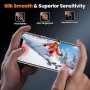 ZhuoFan 3 Pièces Verre trempé pour iPhone 13 Pro Max Anti Espion,Privacy Protection Ecran pour iPhone 13 Pro Max Dureté 9H avec