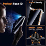ZhuoFan 3 Pièces Verre trempé pour iPhone 13 Pro Max Anti Espion,Privacy Protection Ecran pour iPhone 13 Pro Max Dureté 9H avec