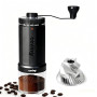 Ceving Premier Moulin à Café Manuel au Monde avec Grande Capacité de 60g et 40 Réglages Externes, Meule Acier Inox en Haute Préc