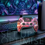 Freaks and Geeks-Manette Bluetooth pour PS5 LED Hall Effect - Thug Life