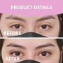 Pad rehaussement de cils coréen plat et fin,coussinets lash lift sans colle pour permanente complète,matériau TPE doux réutilisa
