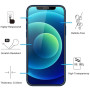 NEW'C Lot de 3, Verre Trempé pour iPhone 12 et iPhone 12 Pro (6,1"), Film Protection écran -sans Bulles d'air -Ultra Résistant (