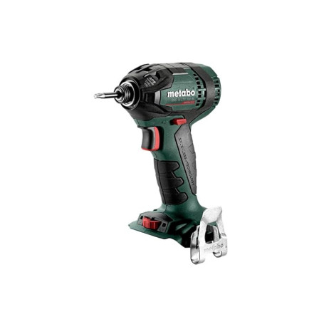 metabo SSD 18 LTX 200 Bl (602396840) Visseuses à Choc sans Fil 18V+ Coffret Metaloc Vert