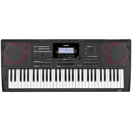 Casio CT-X5000 Top Keyboard avec 61 Touches à Frappe Dynamique, 800 sons & 235 Rythmes d'accompagnement, Molette de Pitch, Systè