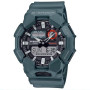 Casio Montre G-Shock GA-010-2AER, Analogique - Numérique, Résistant aux Chocs, Résistant à L'eau, Gris, gris