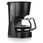 Tristar Cafetière, Capacité 6 Tasses, 600W, Fonction Maintien au Chaud, Arrêt Automatique, Filtre Permanent, Système Anti-Goutte
