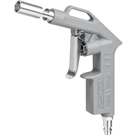 GAV Pistolet de Soufflage Pneumatique - Souflette d Air Comprimé Professionnel en Aluminium - Made in Italy - 60AUV (Venturi)