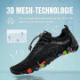 WateLves Chaussures De Bain Et d'eau pour Femmes Et Hommes,Sèches Vite,Faciles À Enfiler.pour Plongée,Surf,Sports Nautiques,Rand