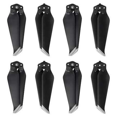 Hélice pour DJI Mavic 2 Pro/Mavic 2 Zoom Hélice de Rechange Lames à Faible Bruit Accessoires pour Drone DJI Mavic 2 Pro/Mavic 2