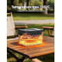 Docusvect Gamelle chauffante batterie, Lunch box chauffante rechargeable avec Chauffage Programmable, Chauffe plat électrique 1,