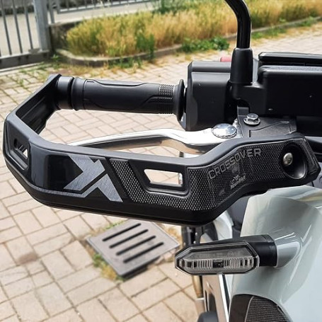 Resin Bike Autocollants Scooter Compatibles avec Honda X-ADV 750 2021-2024. Protections Protège-Mains Scooter Anti-Rayures et An