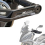 Resin Bike Autocollants Scooter Compatibles avec Honda X-ADV 750 2021-2024. Protections Protège-Mains Scooter Anti-Rayures et An