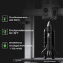 Creality PPA-CF Filament pour imprimante 3D, 1 kg, nylon haute performance avec 15 % de fibre de carbone, résistance, résistance