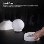 Godox ML-CD15 Diffuseur Dôme avec 3 Types D'adaptateurs, Dôme de Diffusion Silicone pour Godox V1 V1Pro V100 TT685II V860II V860