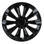 Unitec 75476 Delta enjoliveur 14" (noir)