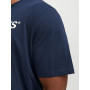 JACK & JONES Men's Jjecorp Logo Tee SS Crew Neck Noos PS T-Shirt, 3XL