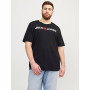 JACK & JONES Men's Jjecorp Logo Tee SS Crew Neck Noos PS T-Shirt, 3XL