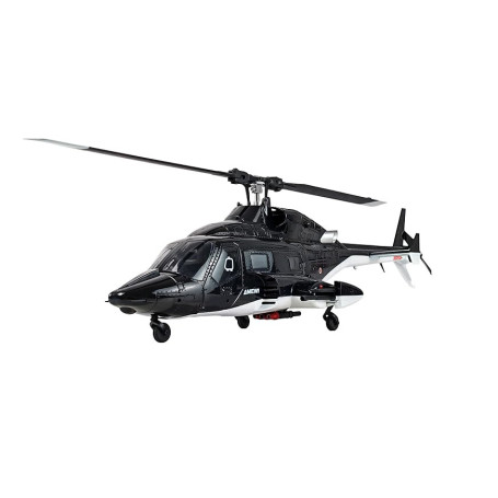Amewi Bell 222 Airwolf Pro Hélicoptère 6 canaux 3D/6G RTF télécommandé RC