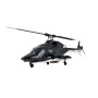 Amewi Bell 222 Airwolf Pro Hélicoptère 6 canaux 3D/6G RTF télécommandé RC
