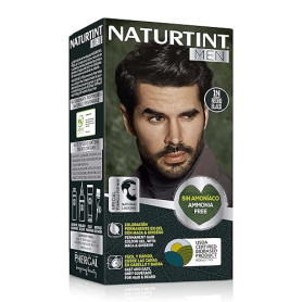 Naturtint Men Biobased | Coloration Permanente Sans Ammoniaque pour Hommes | Teinture pour cheveux et barbe | Couverture à 100%