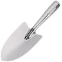 Truelle de Jardin en Acier Inoxydable - Pelle de Jardin - Petite Pelle de Jardinage - Outils à Main - Pelles pour désherber, Tra
