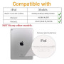 Étui Rotatif pour iPad 9,7" 6ème Génération, 5ème Génération/iPad Air 2/iPad Air – Support Rotatif à 360 Degrés Housse de Protec
