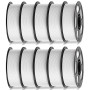ANYCUBIC Haute Vitesse Filament PLA pour Imprimante 3D 1,75 mm Identification Intelligente Filament, Impression 10X Plus Rapide,