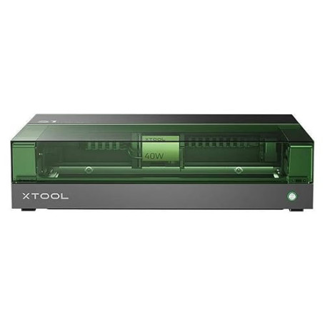 xTool 2-in-1 Laser Engraving Machine S1 40W All-in-One Kit (Black)