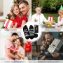 Merclix Chaussettes Homme 43-46 Rigolote Idee Cadeau Homme Papa Papy Ado Garcon Original Utile Cadeau Noel Anniversaire Fete des