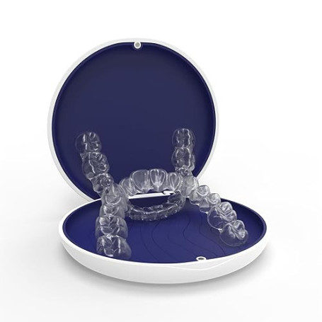 Gouttières transparentes sur mesure, rails de morsure confortables, gouttières de stabilisation pour adultes et adolescents, emp