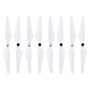 8 pièces 9450 Hélice pour Phantom 3/Phantom 2, Léger silencieux stabilisateur Pale d’hélice Hélice de rechange pour Phantom 3/2,